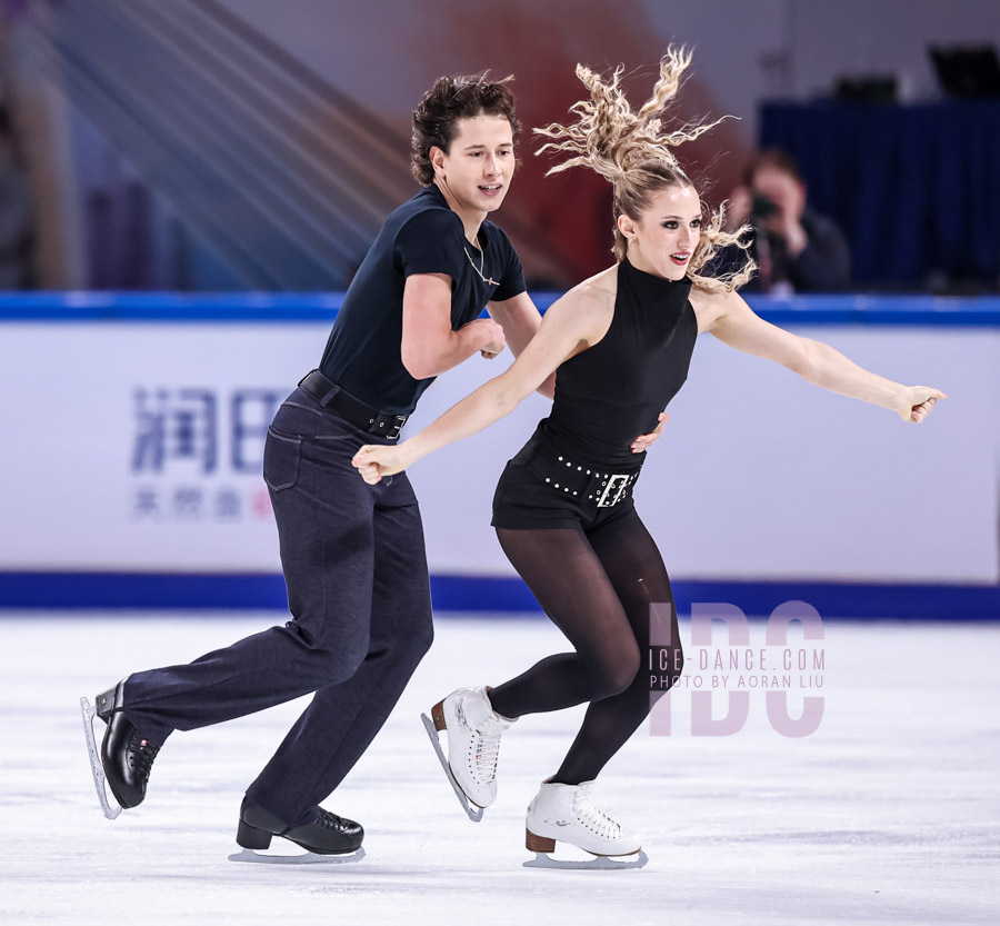 Emilea Zingas & Vadym Kolesnik (USA)