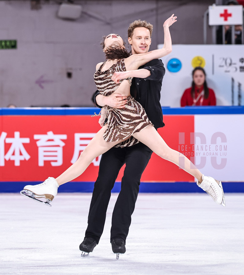 Madison Chock & Evan Bates (USA)