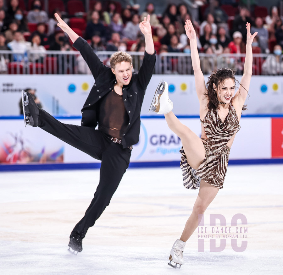 Madison Chock & Evan Bates (USA)