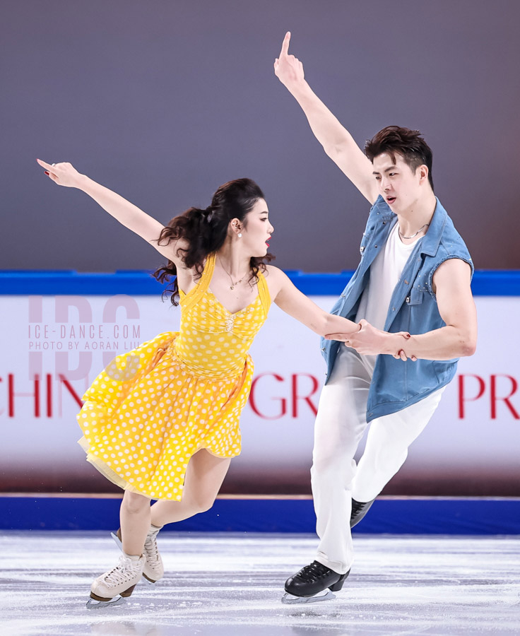 Shiyue Wang & Xinyu Liu (CHN)