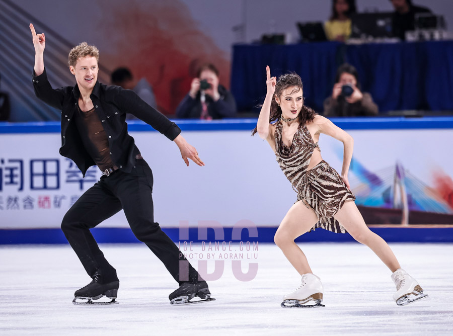 Madison Chock & Evan Bates (USA)
