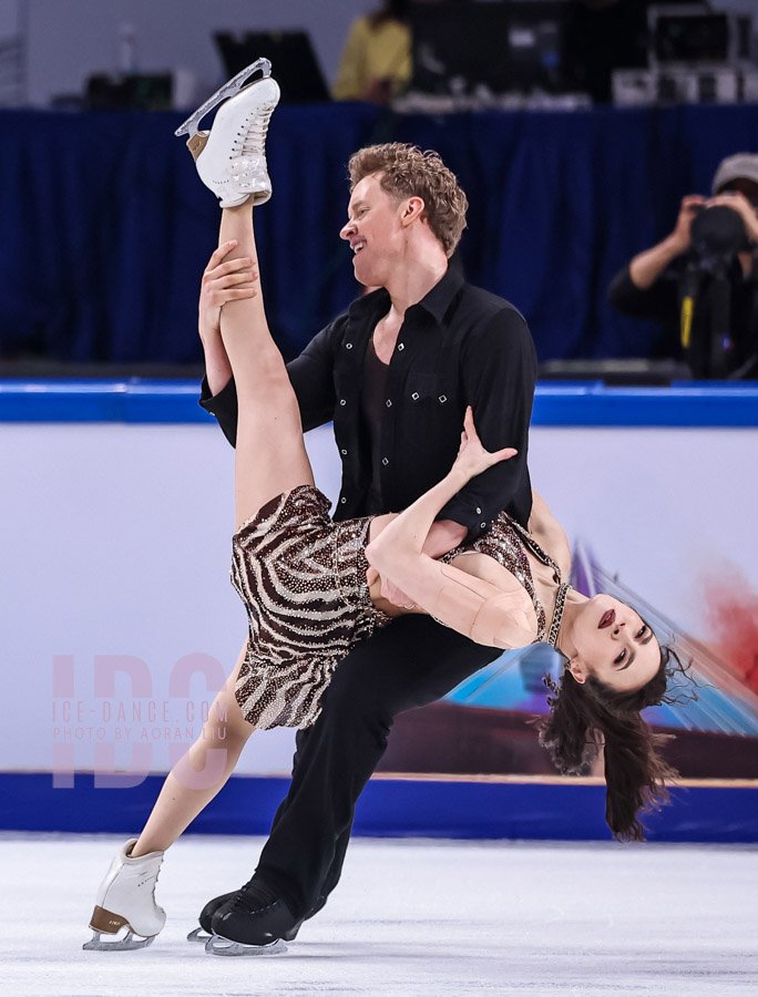 Madison Chock & Evan Bates (USA)