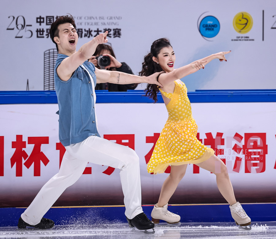 Shiyue Wang & Xinyu Liu (CHN)