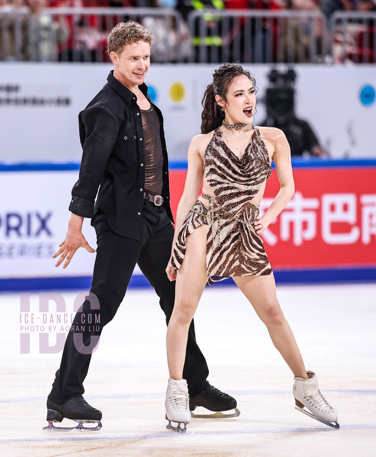 Madison Chock & Evan Bates (USA)