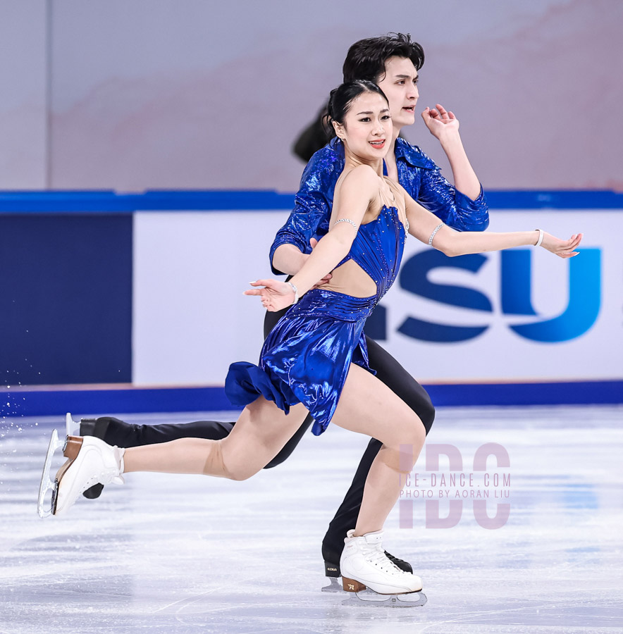 Junfei Ren & Jianing Xing (CHN)