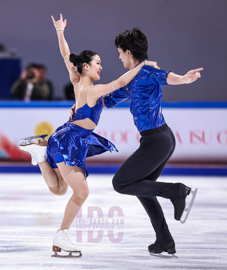 Junfei Ren & Jianing Xing (CHN)