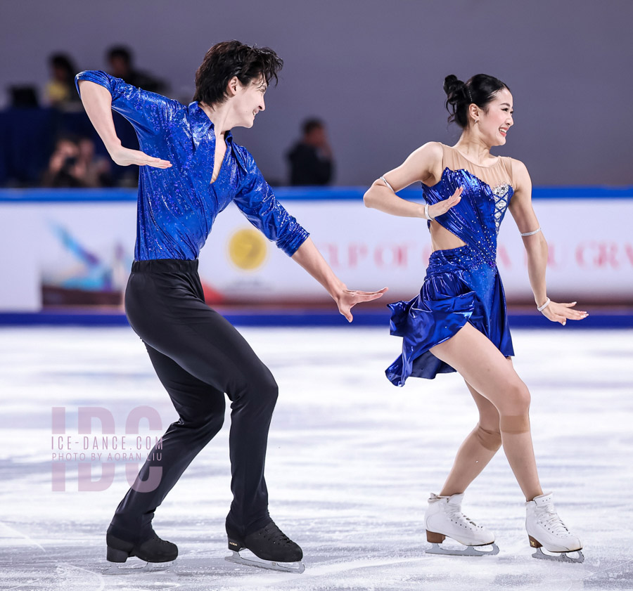 Junfei Ren & Jianing Xing (CHN)