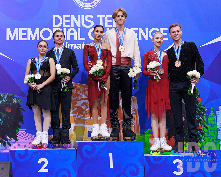 The medalists