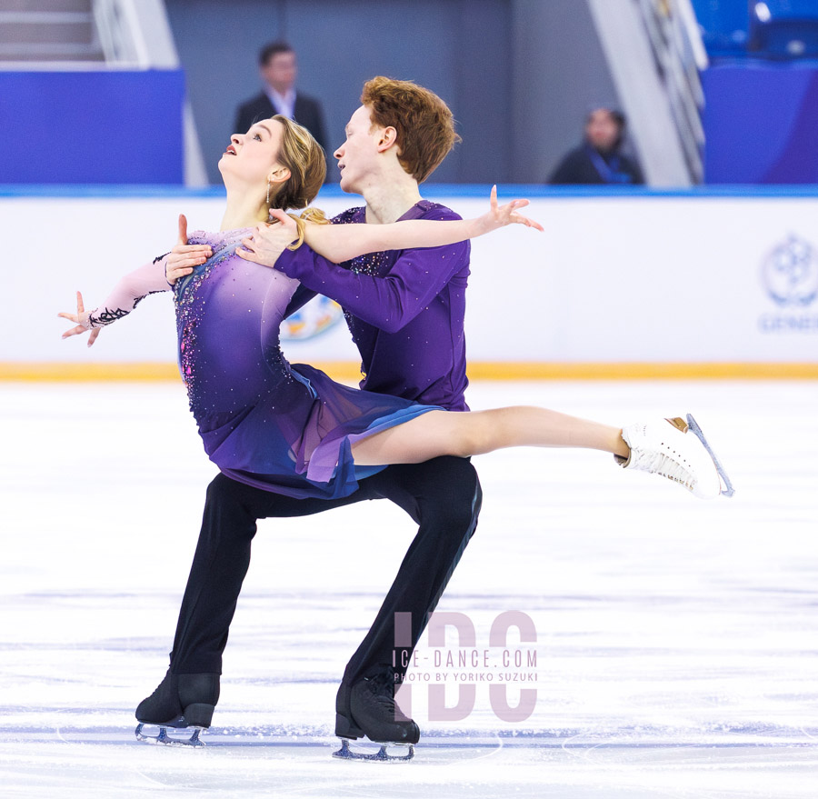 Kristina Dobroserdova & Alessandro Pellegrini (ARM)