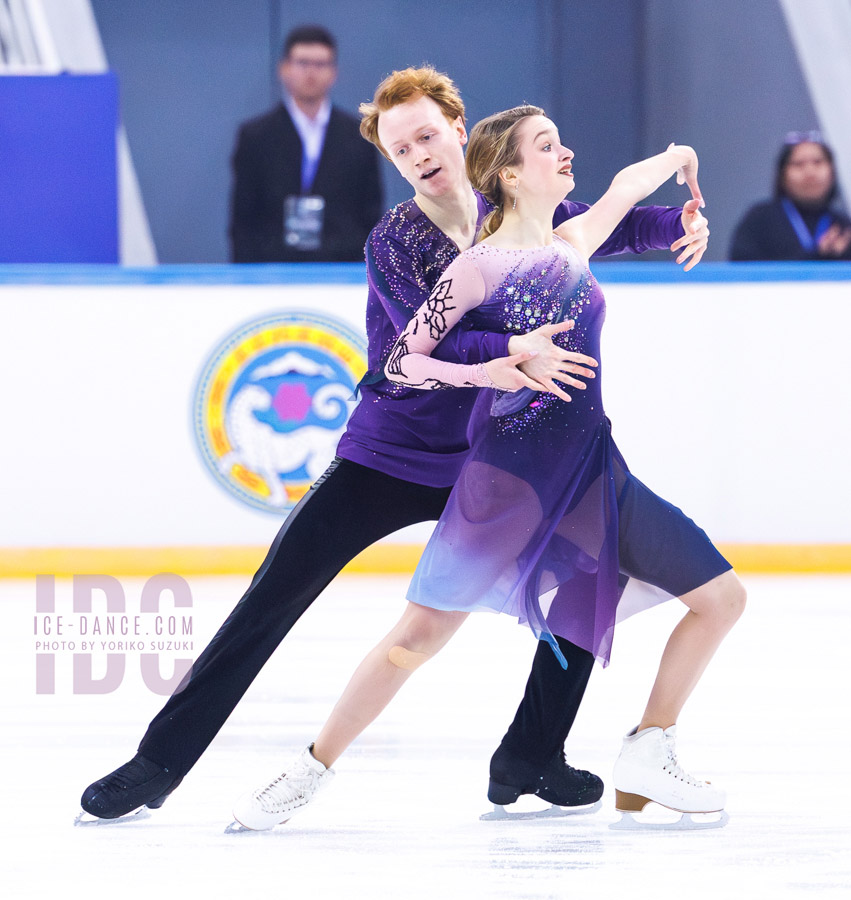 Kristina Dobroserdova & Alessandro Pellegrini (ARM)