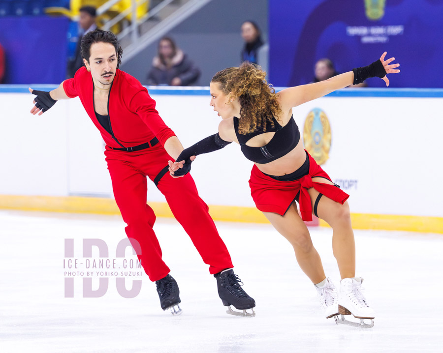 Philomene Sabourin & Raul Bermejo (ESP)