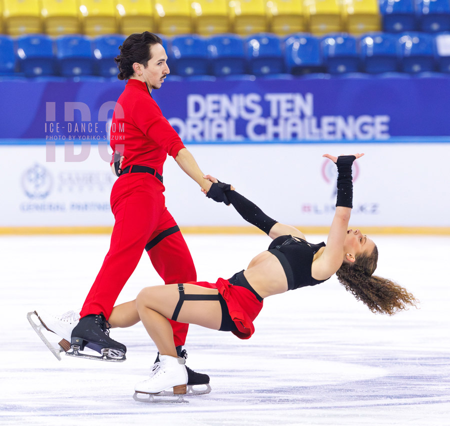 Philomene Sabourin & Raul Bermejo (ESP)