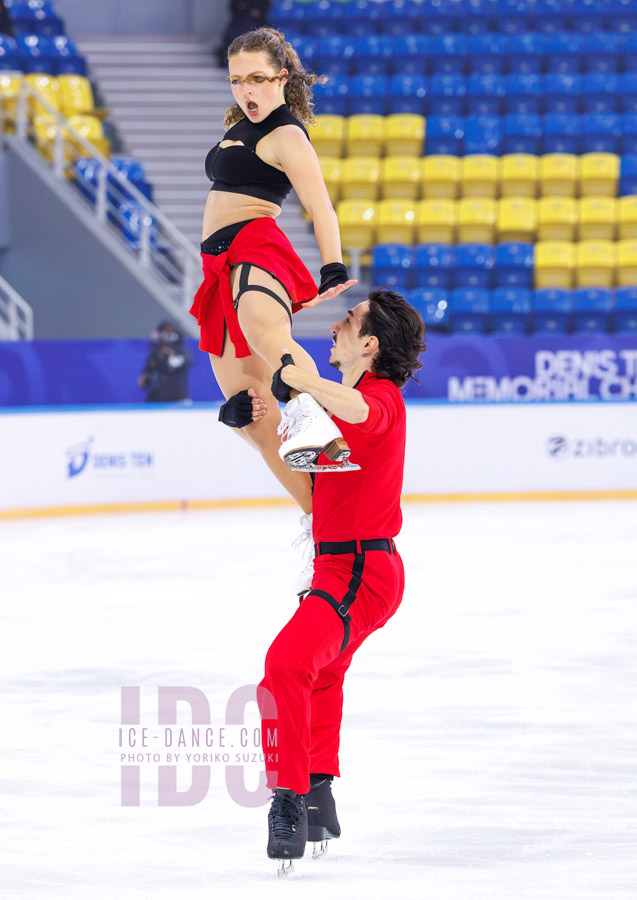 Philomene Sabourin & Raul Bermejo (ESP)