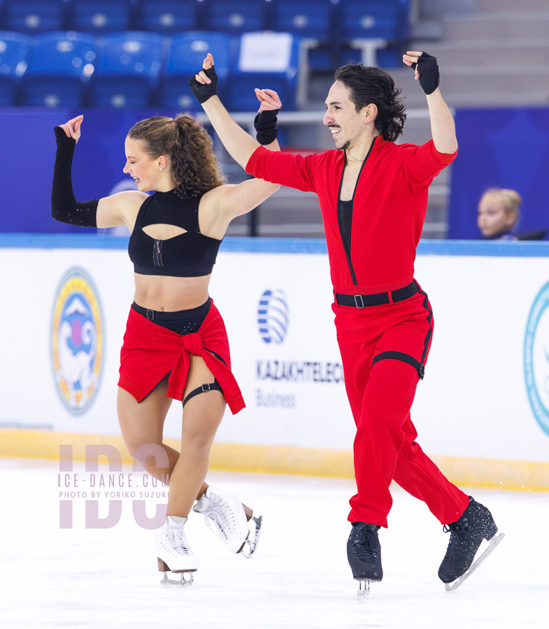 Philomene Sabourin & Raul Bermejo (ESP)