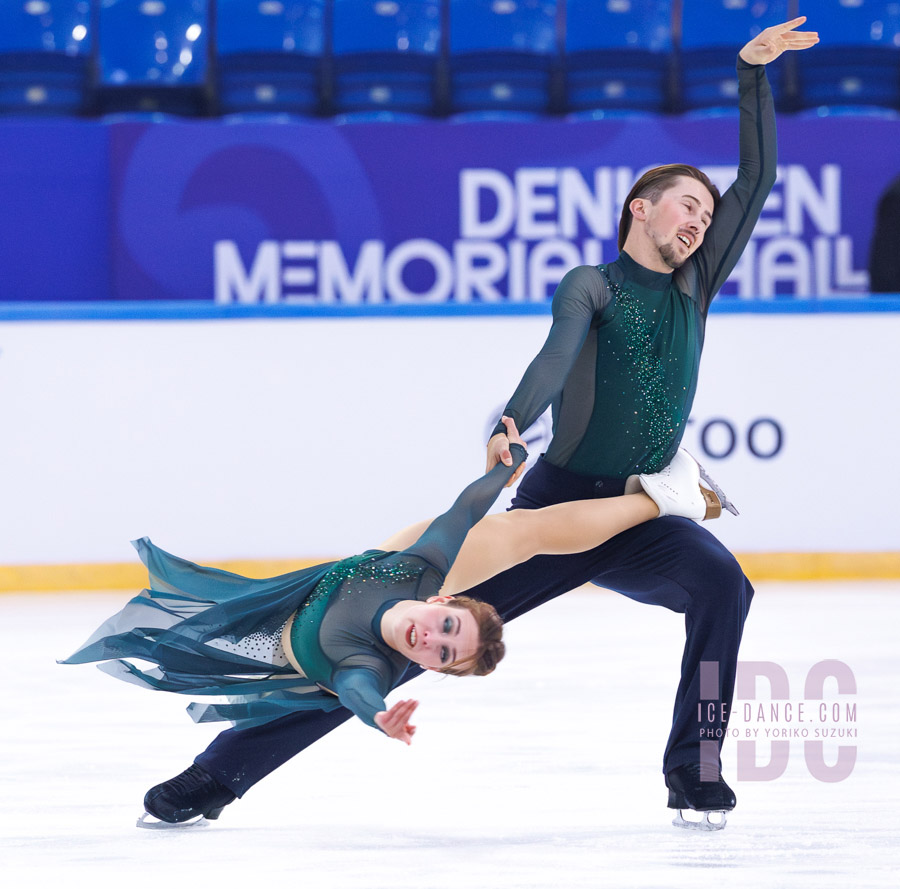 Charise Matthaei & Max Liebers (GER)