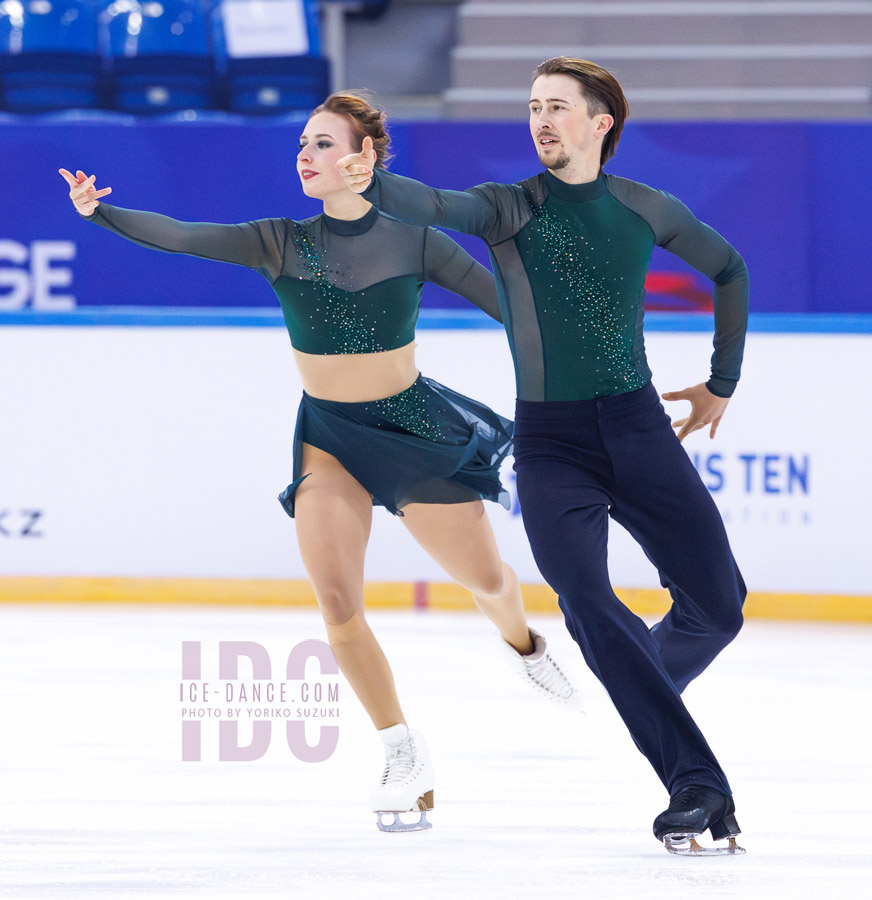 Charise Matthaei & Max Liebers (GER)