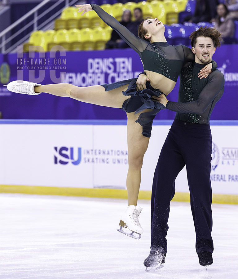 Charise Matthaei & Max Liebers (GER)