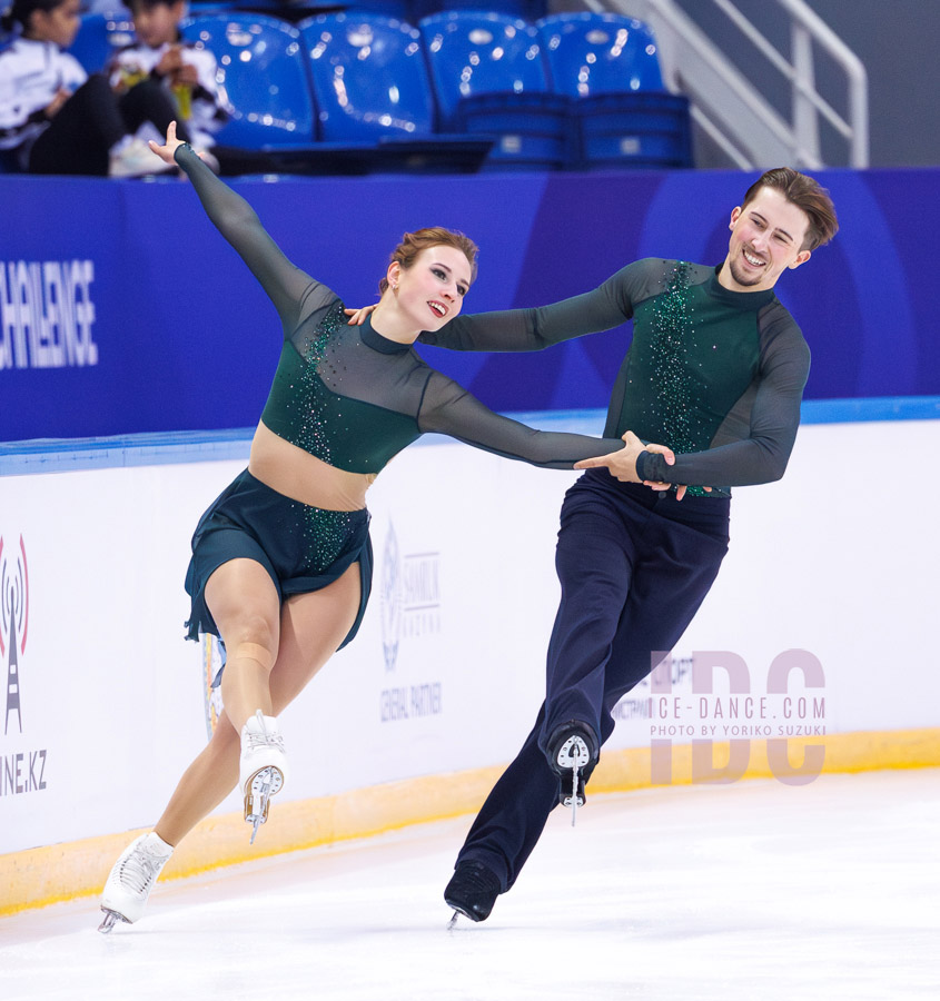 Charise Matthaei & Max Liebers (GER)