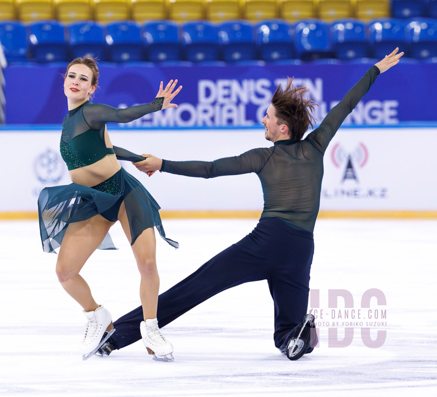 Charise Matthaei & Max Liebers (GER)