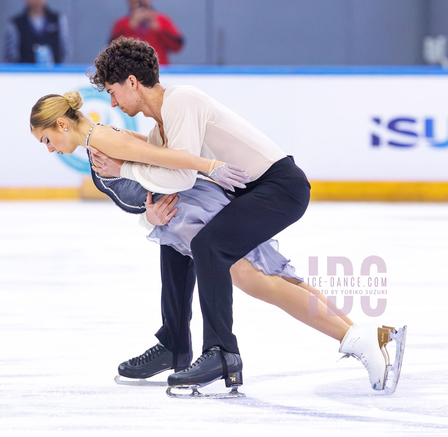 Sofia Val & Asaf Kazimov (ESP)