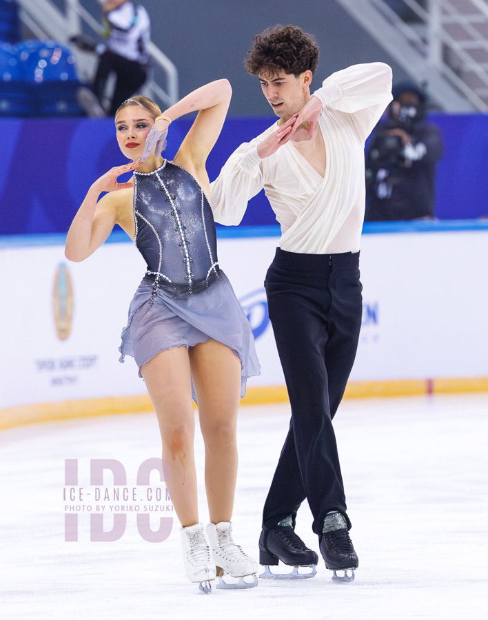 Sofia Val & Asaf Kazimov (ESP)