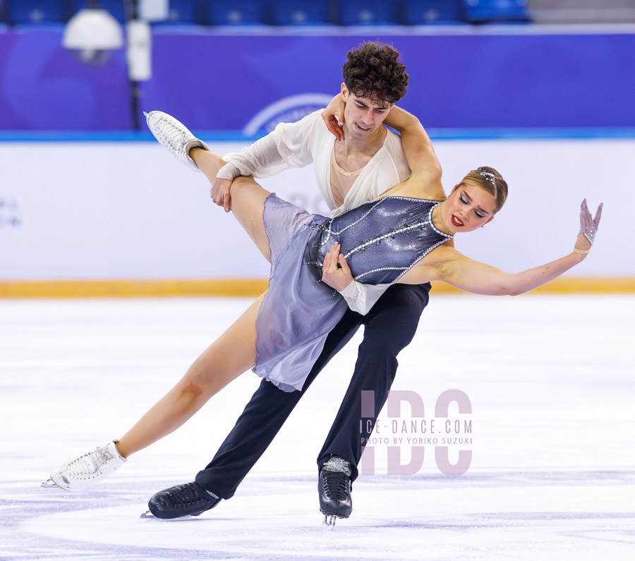 Sofia Val & Asaf Kazimov (ESP)