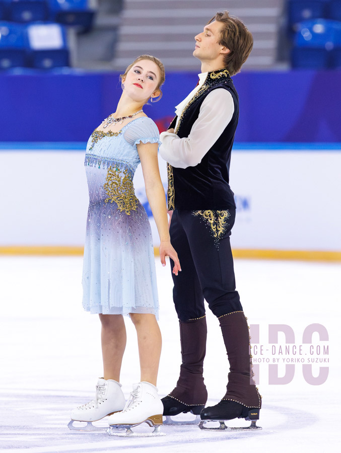 Leah Neset & Artem Markelov (USA)