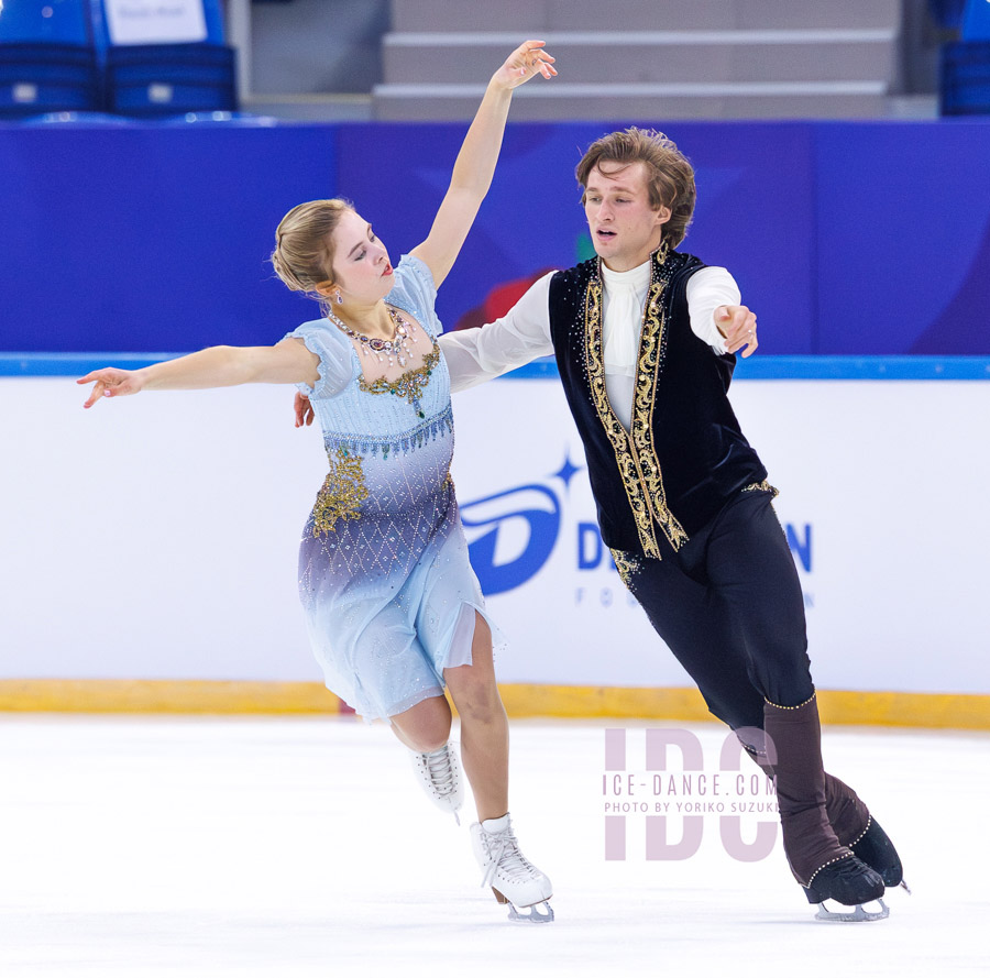 Leah Neset & Artem Markelov (USA)