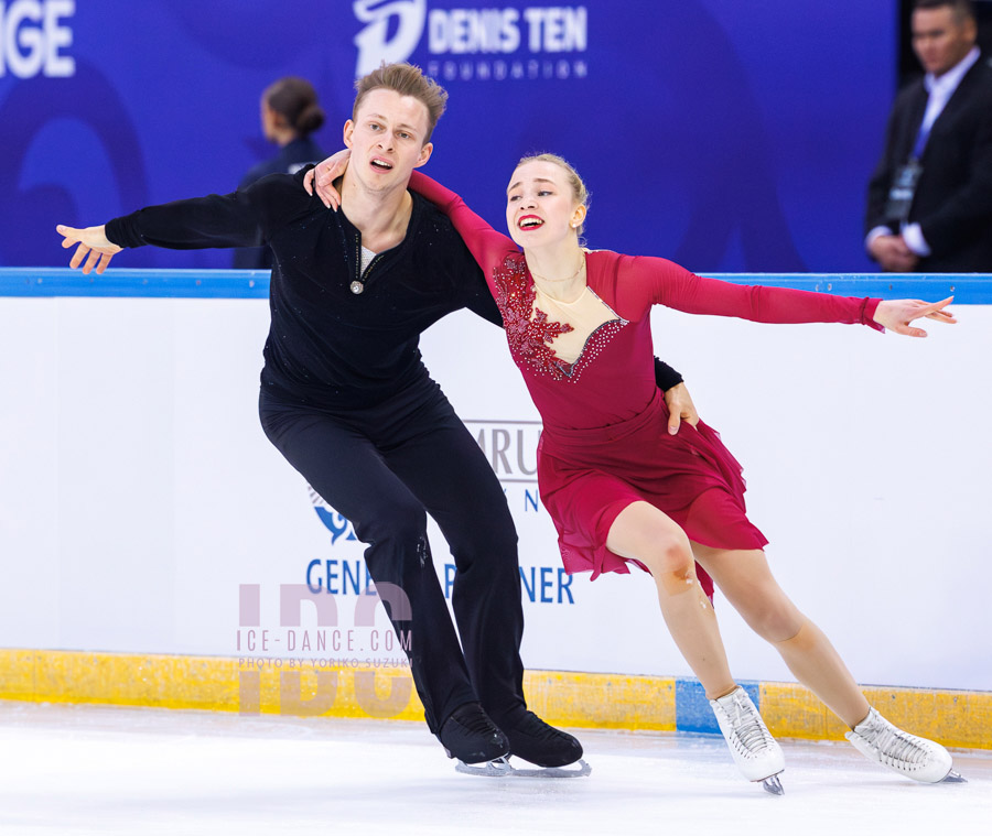 Milla Ruud Reitan & Nikolaj Majorov (SWE)