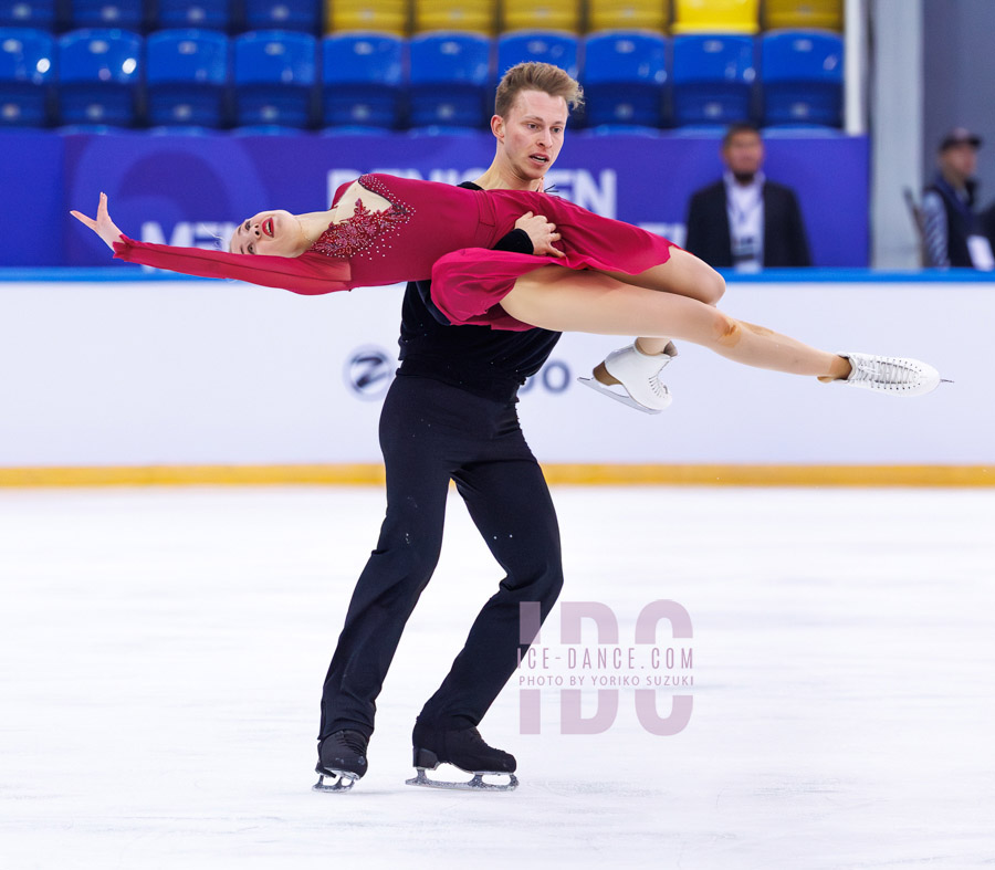 Milla Ruud Reitan & Nikolaj Majorov (SWE)