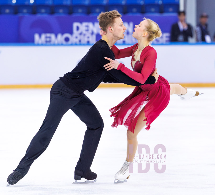 Milla Ruud Reitan & Nikolaj Majorov (SWE)
