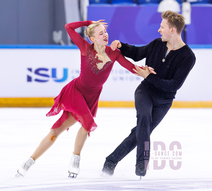 Milla Ruud Reitan & Nikolaj Majorov (SWE)