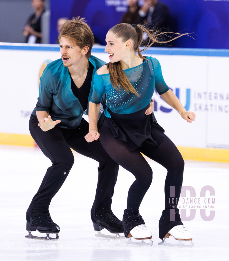 Oona Brown & Gage Brown (USA)