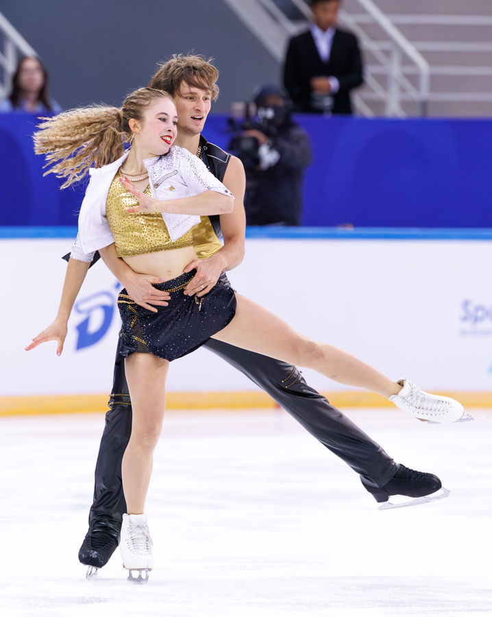 Leah Neset & Artem Markelov (USA)
