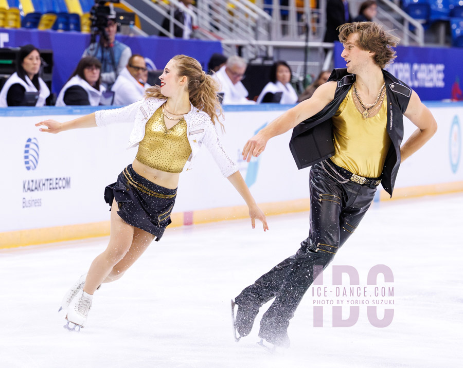 Leah Neset & Artem Markelov (USA)