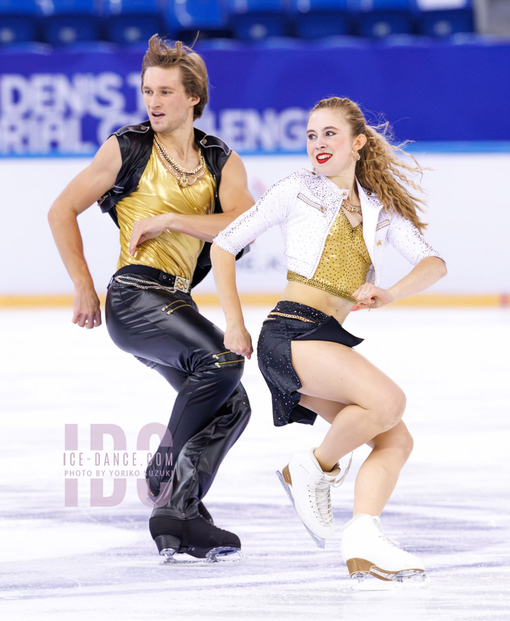 Leah Neset & Artem Markelov (USA)