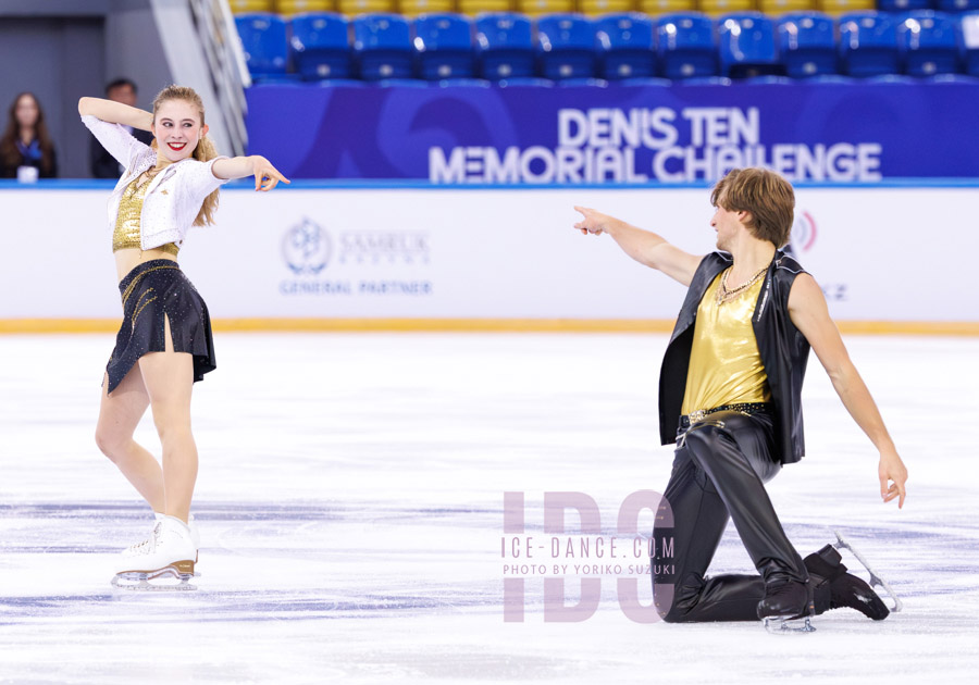Leah Neset & Artem Markelov (USA)