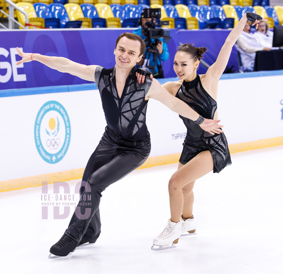 Gauhkhar Nauryzova & Boyisangur Datiev (KAZ)