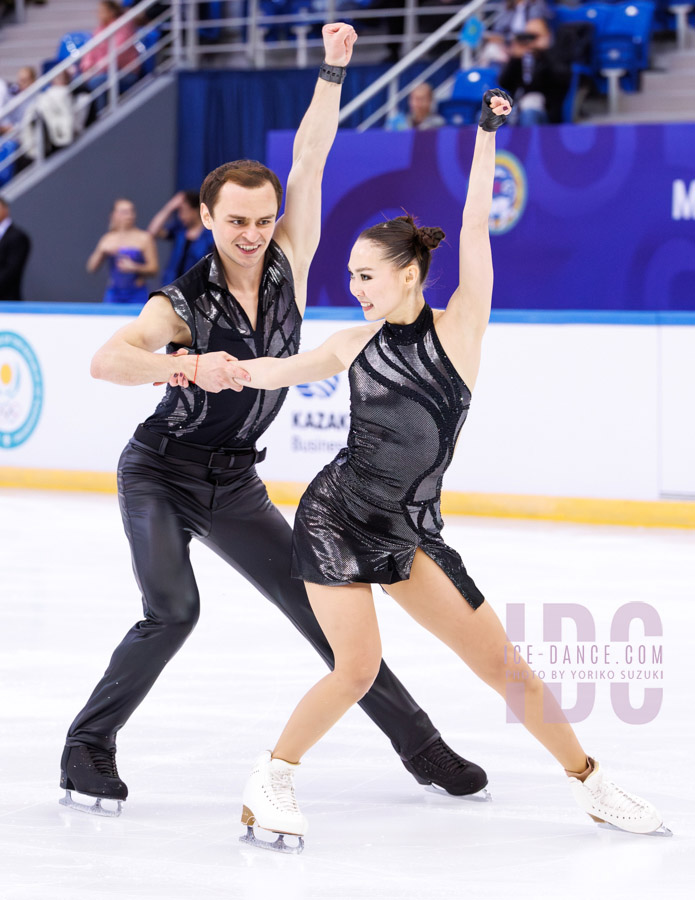 Gauhkhar Nauryzova & Boyisangur Datiev (KAZ)