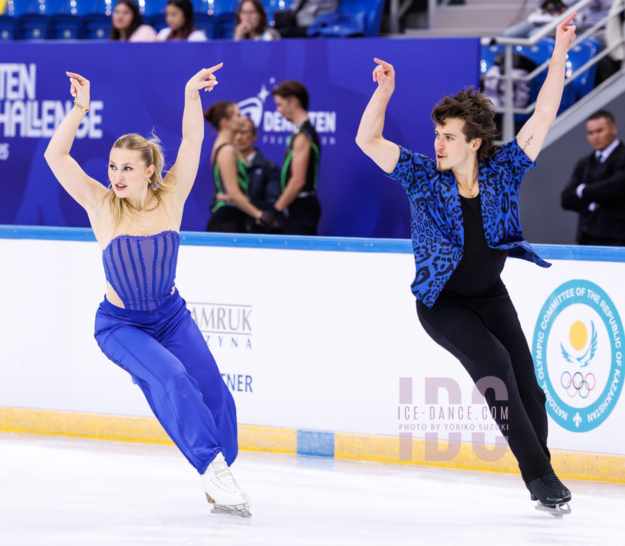 Alicia Fabbri & Paul Ayer (CAN)