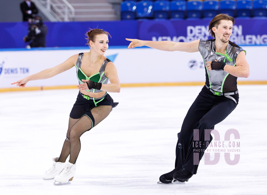 Charise Matthaei & Max Liebers (GER)
