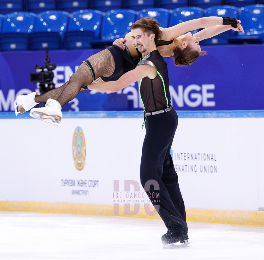 Charise Matthaei & Max Liebers (GER)