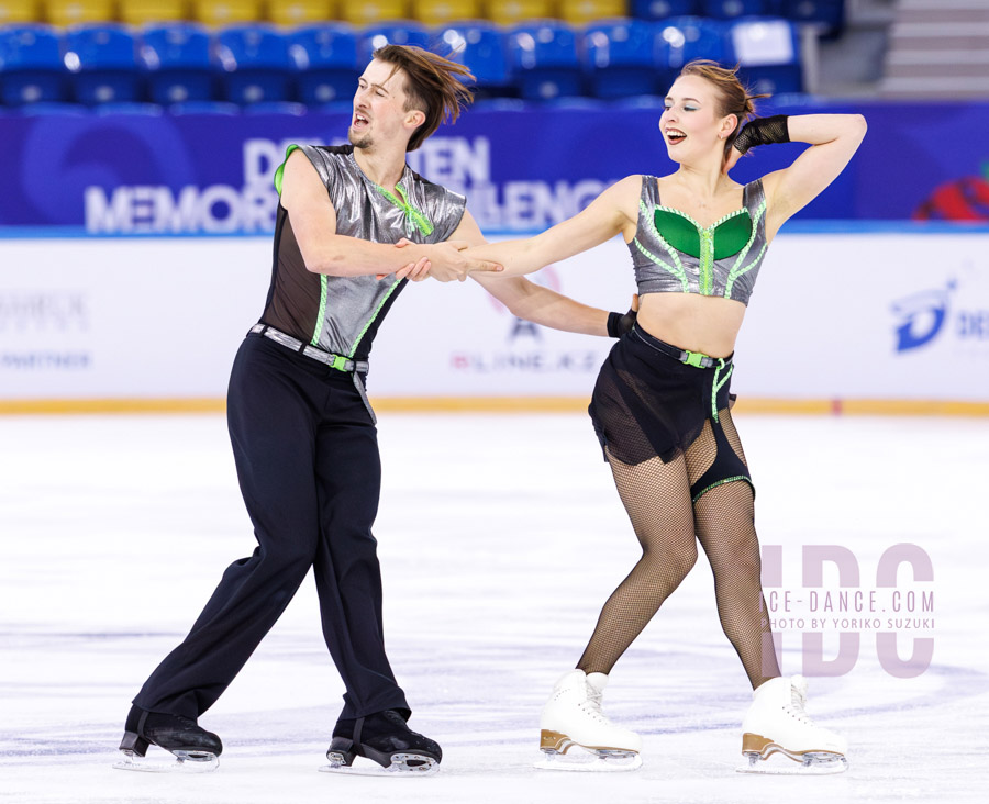 Charise Matthaei & Max Liebers (GER)