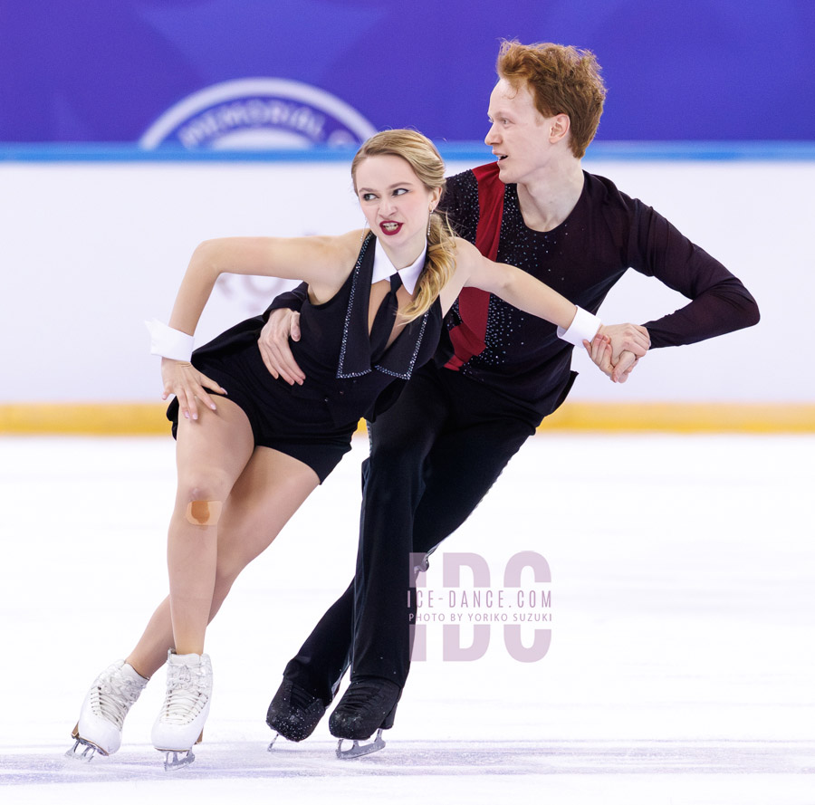 Kristina Dobroserdova & Alessandro Pellegrini (ARM)