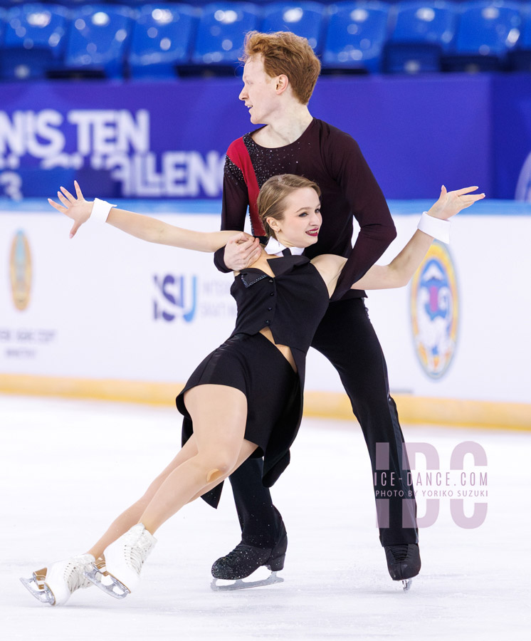 Kristina Dobroserdova & Alessandro Pellegrini (ARM)
