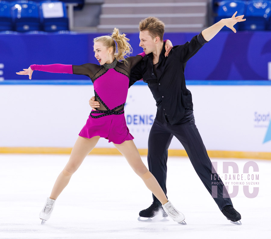 Milla Ruud Reitan & Nikolaj Majorov (SWE)