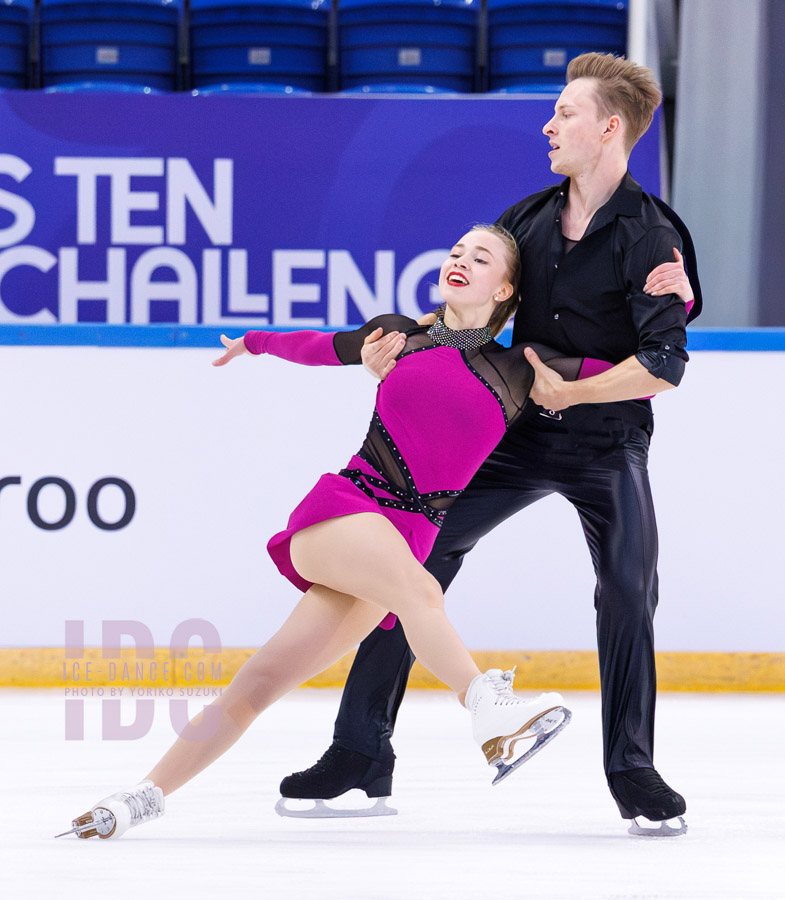Milla Ruud Reitan & Nikolaj Majorov (SWE)