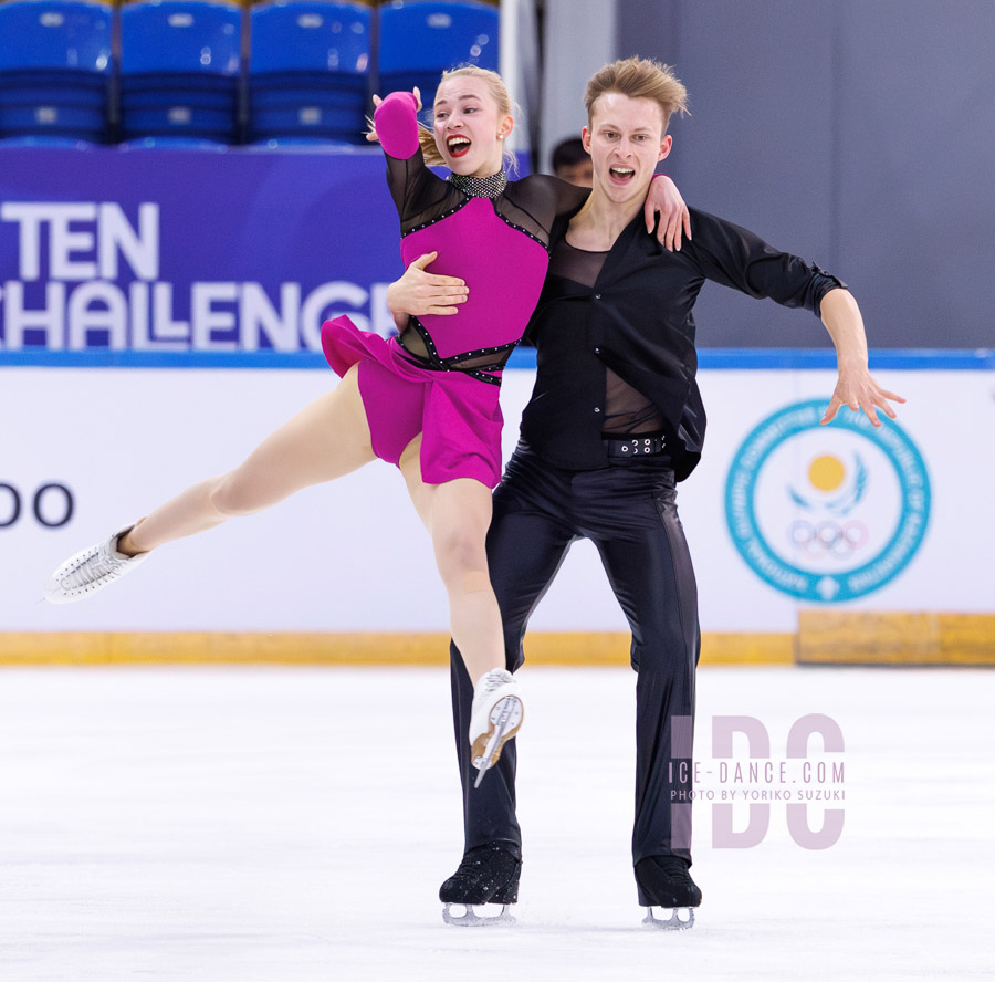 Milla Ruud Reitan & Nikolaj Majorov (SWE)