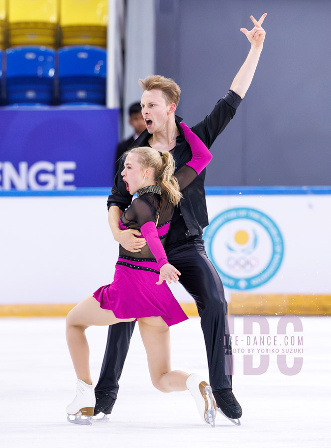 Milla Ruud Reitan & Nikolaj Majorov (SWE)