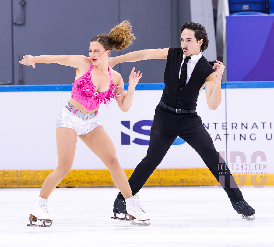 Philomene Sabourin & Raul Bermejo (ESP)